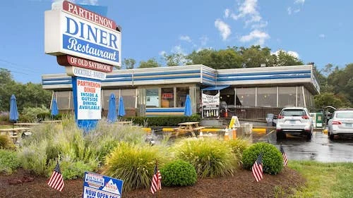 Parthenon Diner Old Saybrook exterior