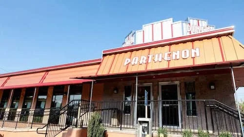 Parthenon Diner Branford exterior